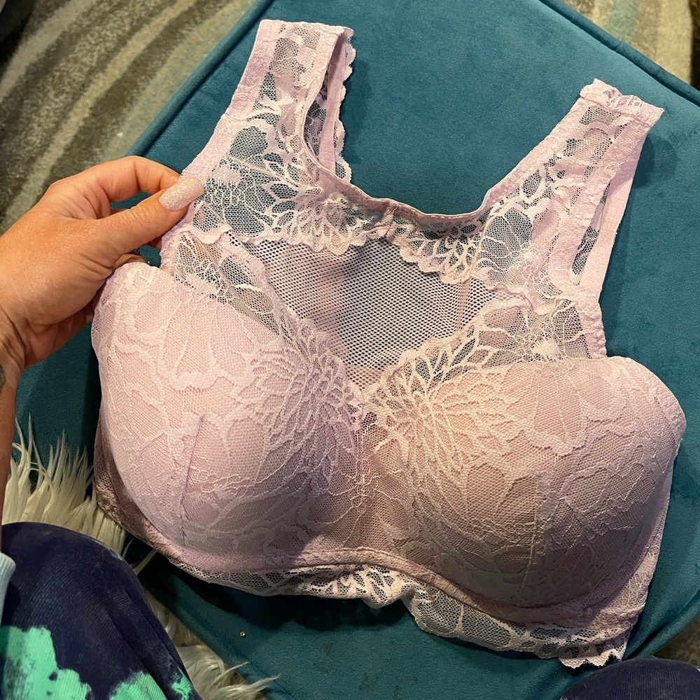 PINK BRALETTE WITH PUSH SMALL DD